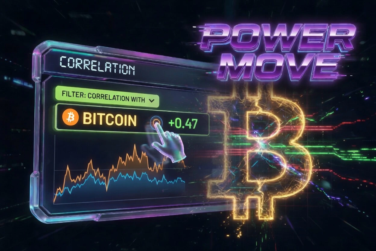 Correlation with Bitcoin