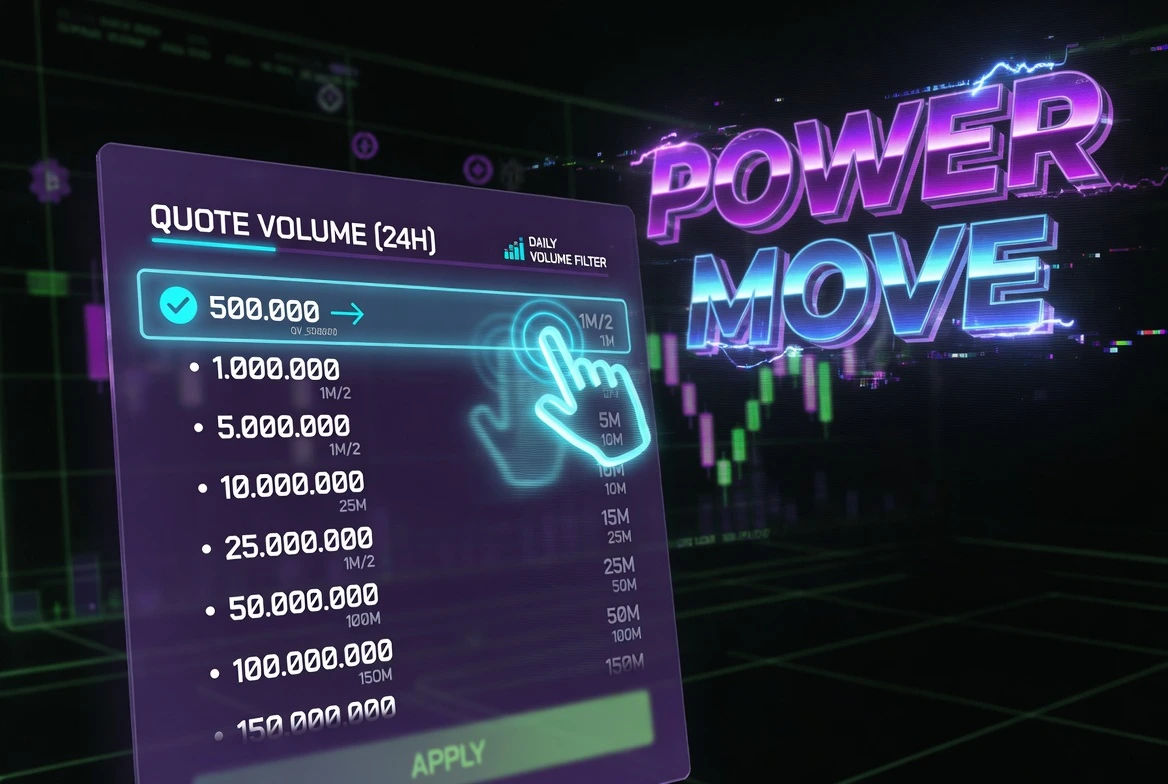 Daily Volume filter